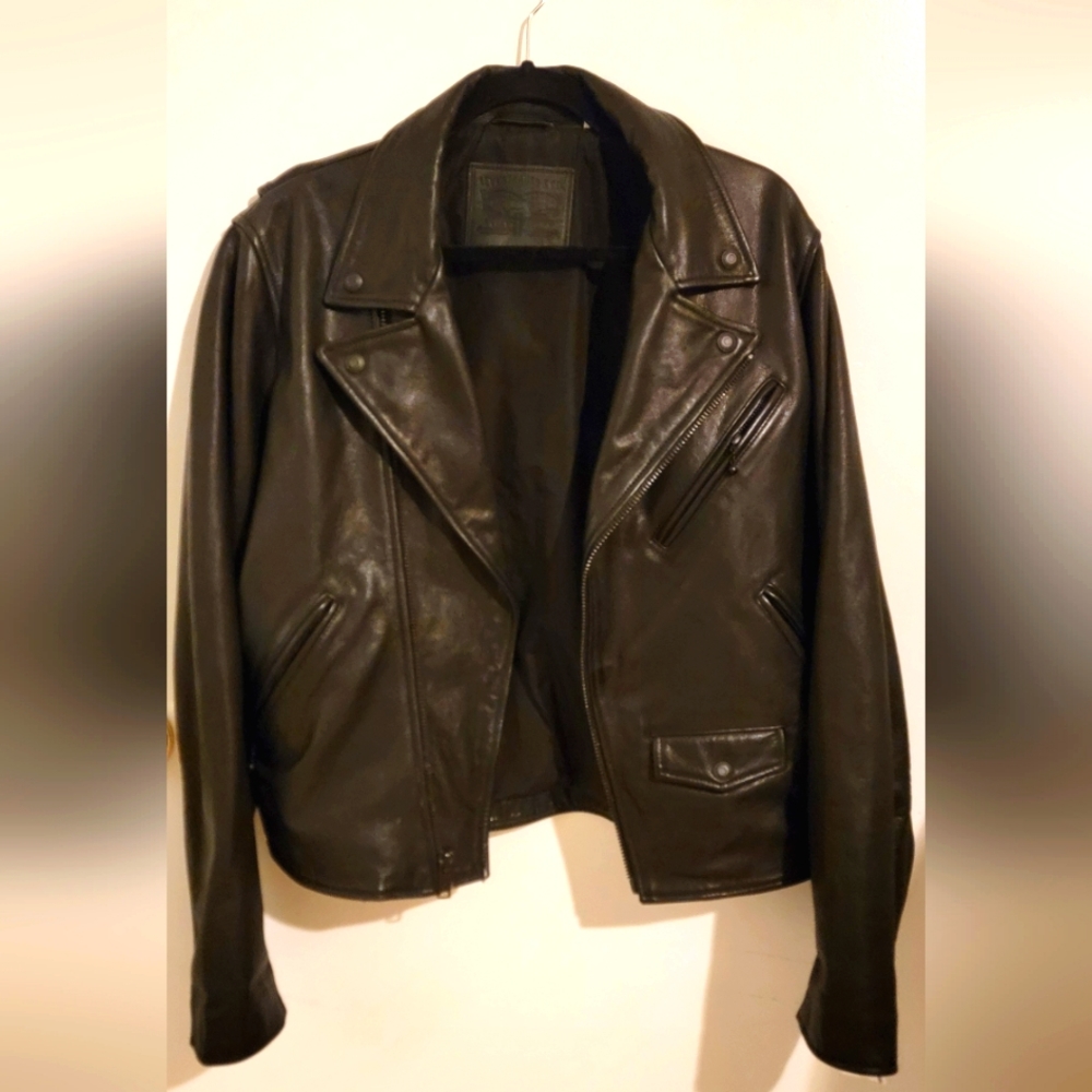 LEVI'S real Leather in Black